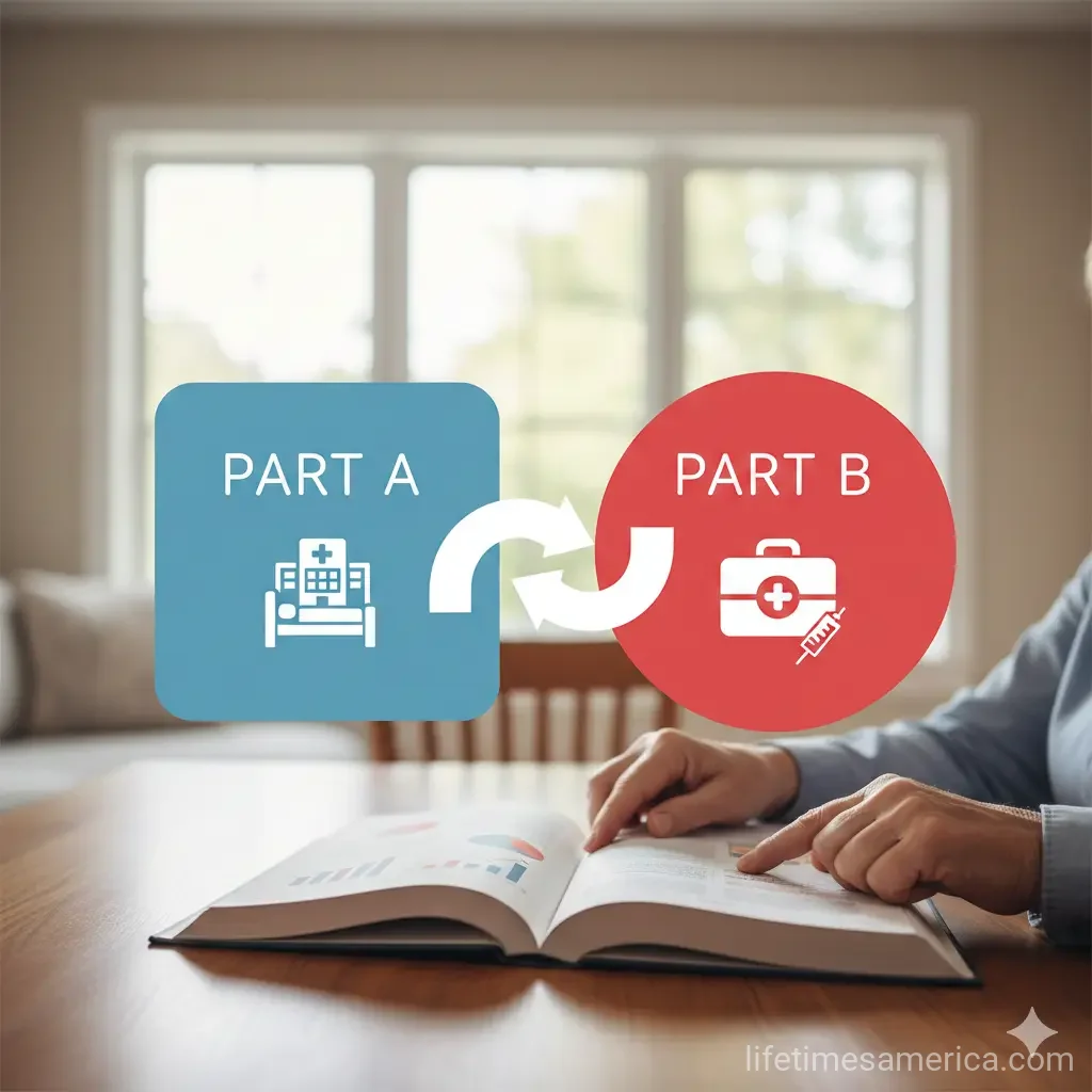 Medicare Part A vs. Part B: A Simplified Guide for Seniors