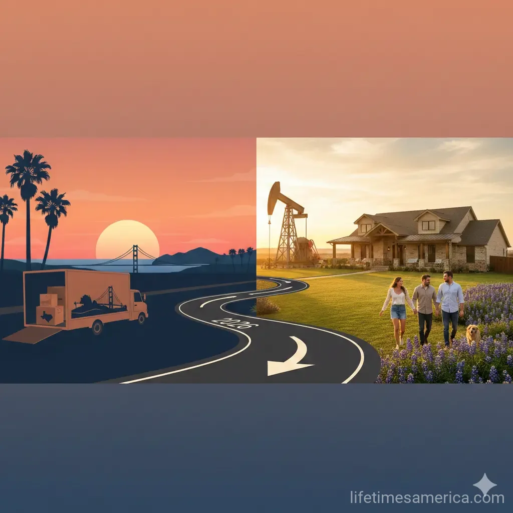 Moving from California to Texas: The Ultimate 2026 Relocation Guide
