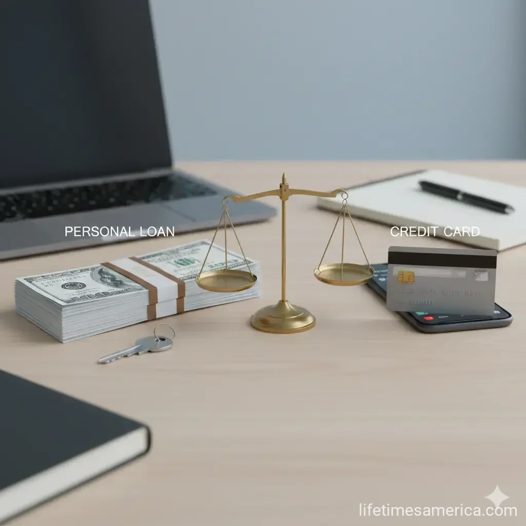 Personal Loan vs Credit Card: Which Should You Use?