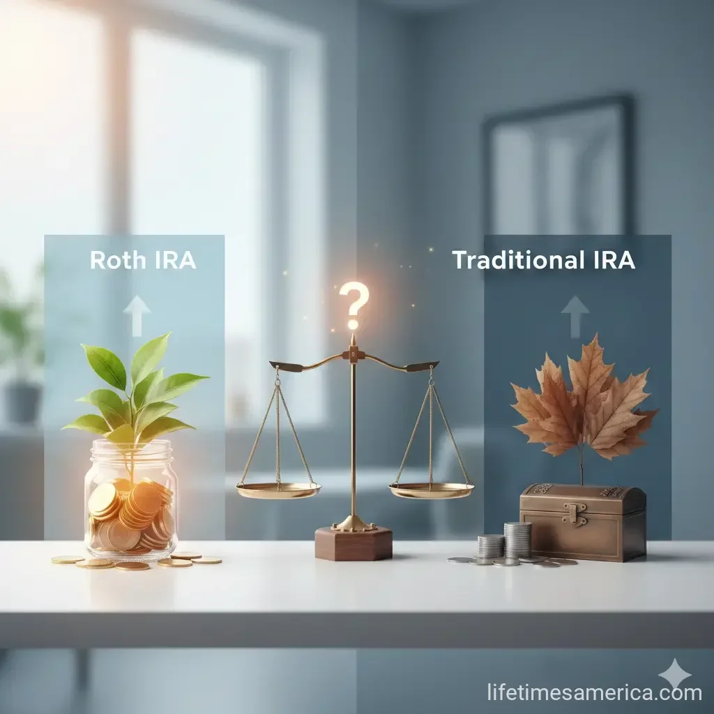 Roth IRA vs Traditional IRA: Which Is Right for You?
