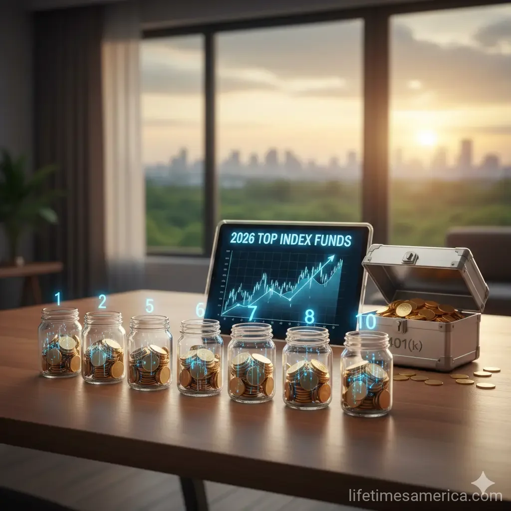 The 10 Best Index Funds for Your 401(k) in 2026