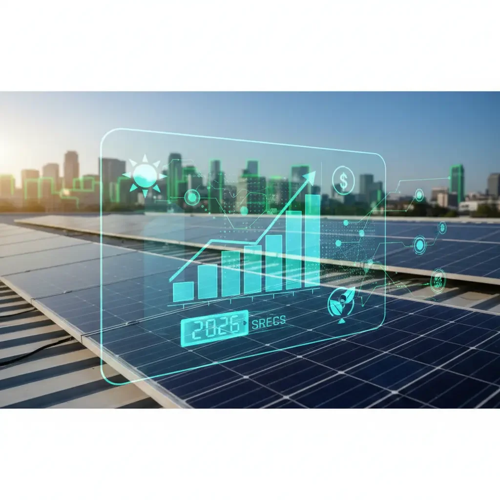 The 2026 Guide to "Solar Renewable Energy Credits" (SRECs)