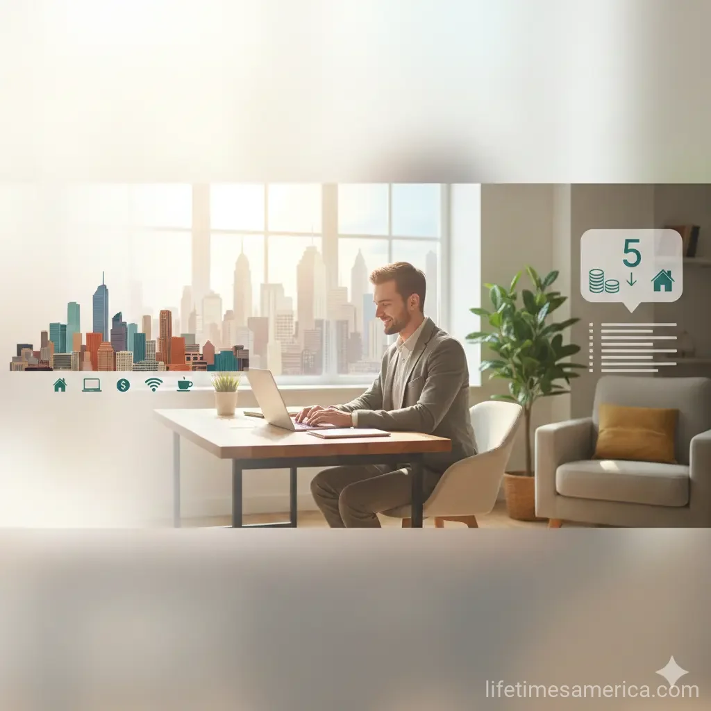 The 5 Most Affordable Cities in the USA for Remote Workers