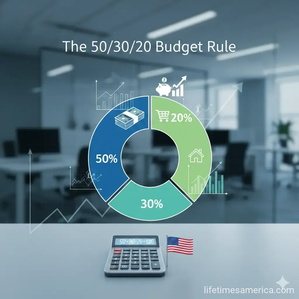 The 50/30/20 Budget Rule Explained for Americans