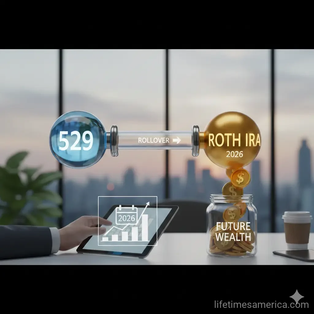 The Best "529-to-Roth-IRA" Rollover Strategy for 2026