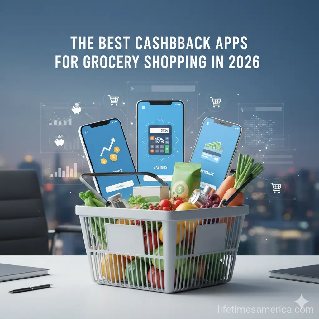 The Best Cashback Apps for Grocery Shopping in 2026