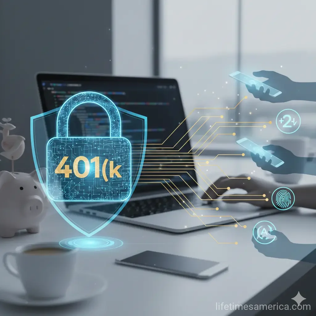 The Best "Cyber-Security" Habits to Protect Your 401(k) from Hackers