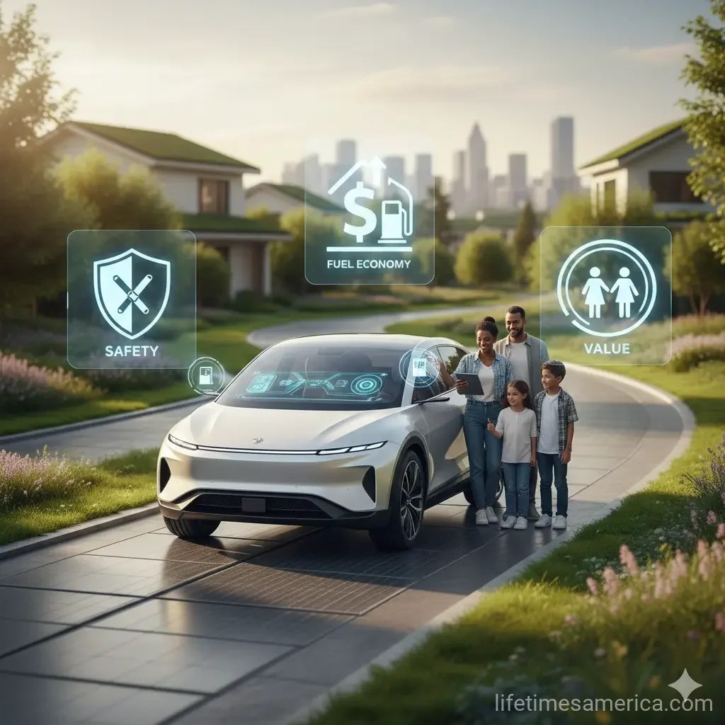 The Best Family Cars of 2026: Safety; Value; and Fuel Economy