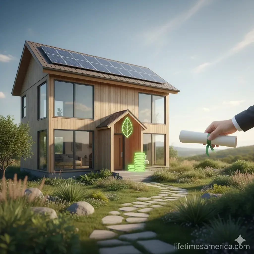 The Best "Green" Mortgages: Discounts for Energy-Efficient Homes