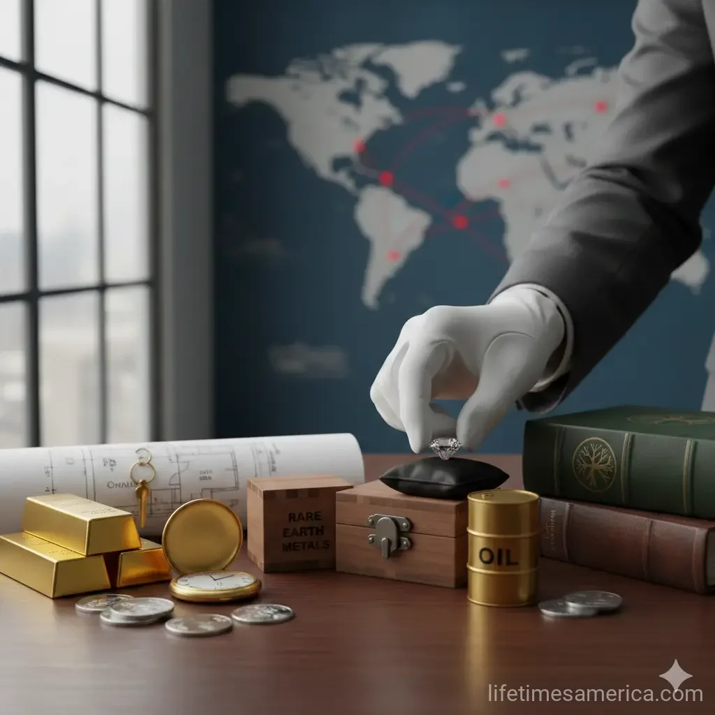 The Best "Hard Assets" to Own During Geopolitical Uncertainty