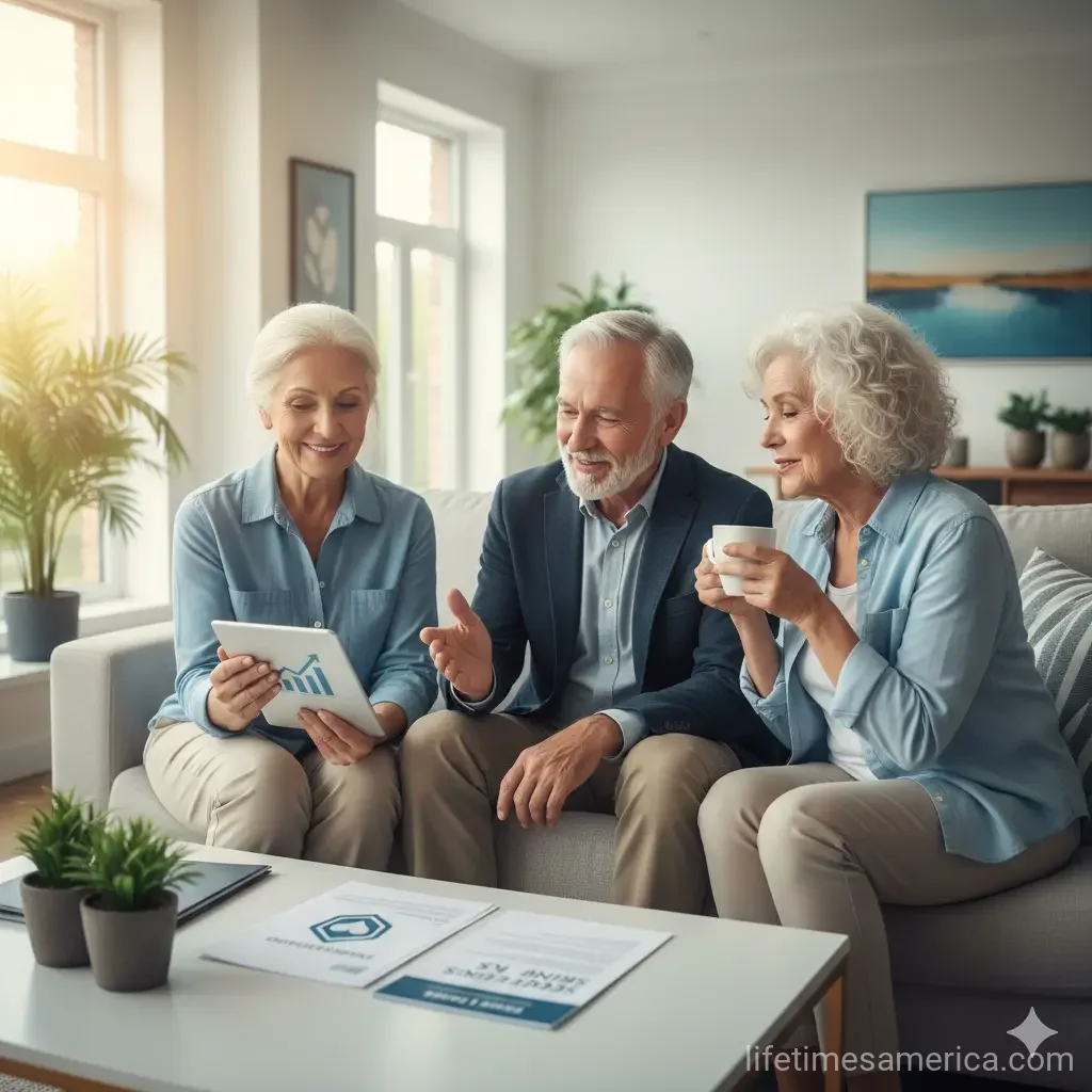 The Best Life Insurance for Seniors Over 70