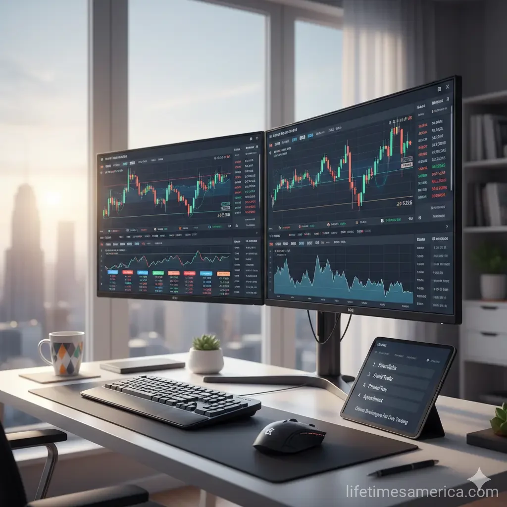 The Best Online Brokerages for Day Trading in 2026