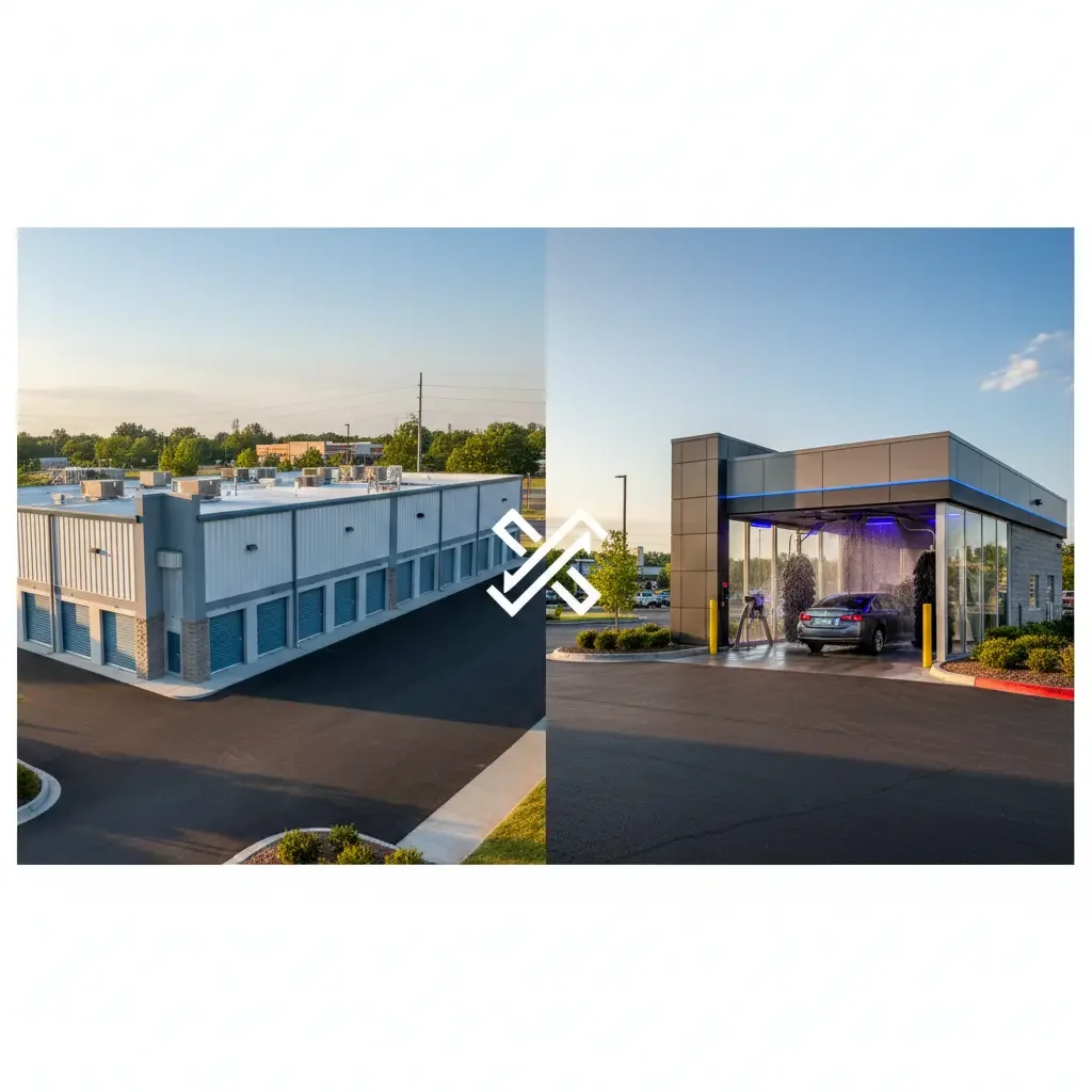 The Best "Passive Income" Real Estate: Storage Units vs. Car Washes