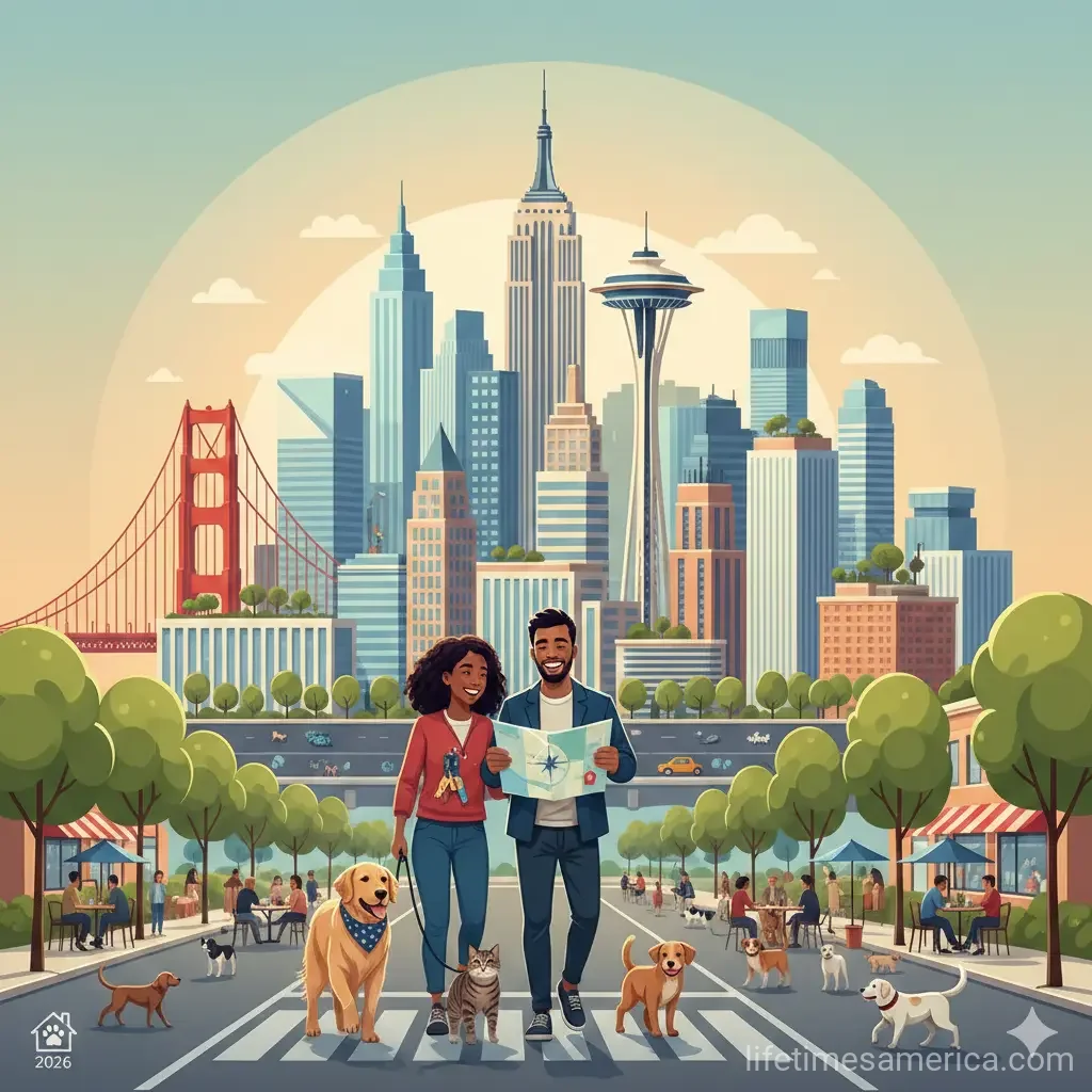 The Best "Pet-Friendly" US Cities for Homeowners in 2026