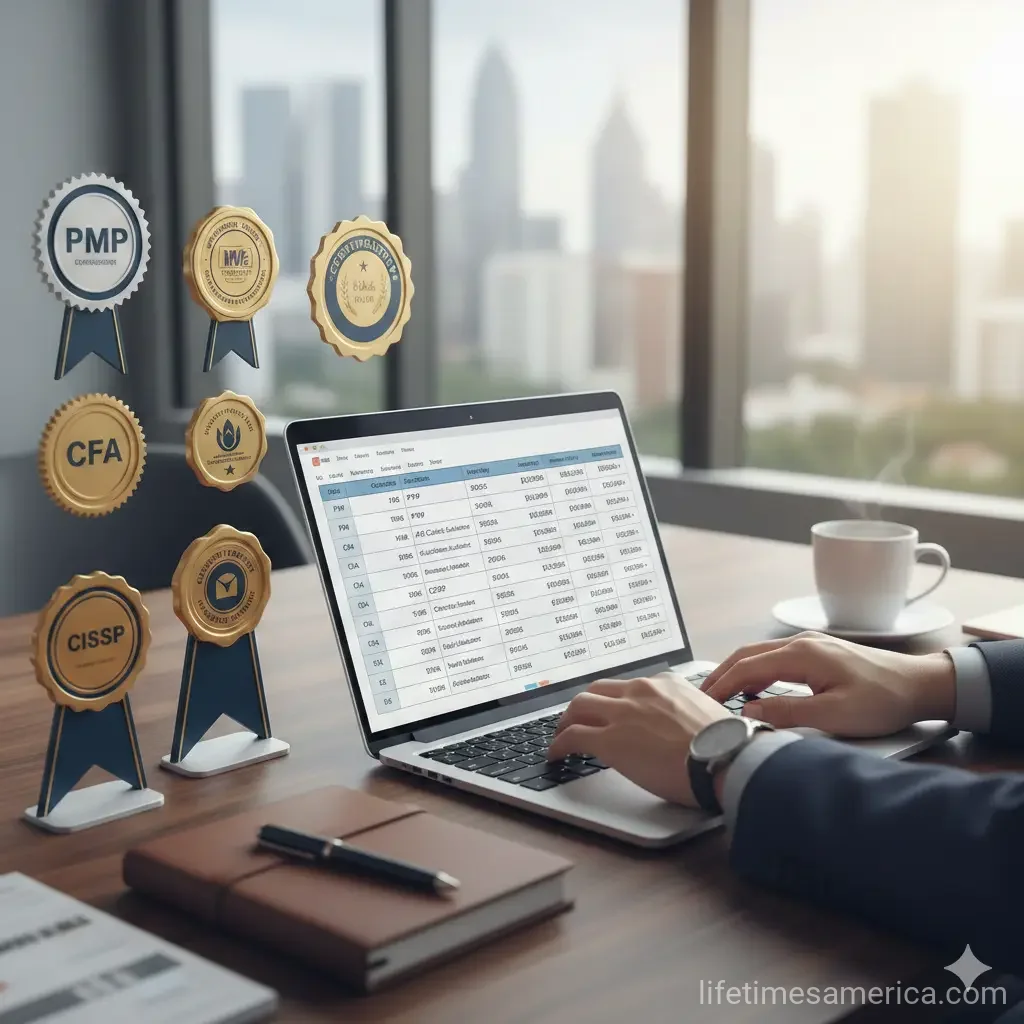 The Best "Professional Certifications" That Lead to a $100k+ Salary