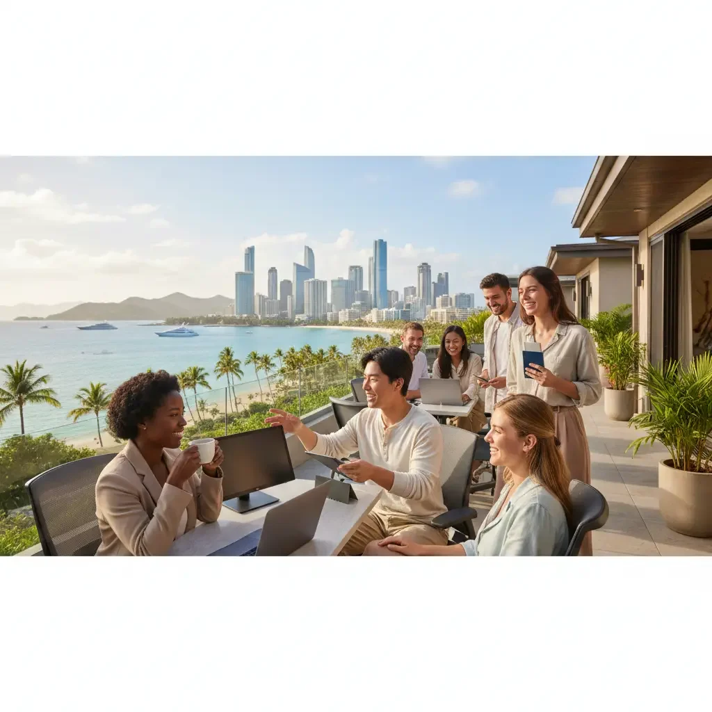 The Best "Remote Work" Tax Havens: Moving to a Zero-Tax State