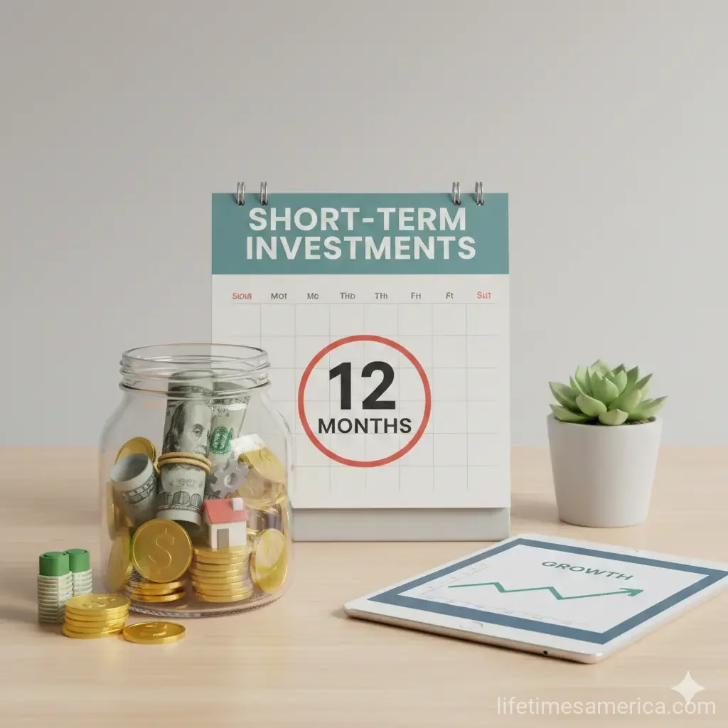 The Best "Short-Term" Investments for Cash You Need in 12 Months
