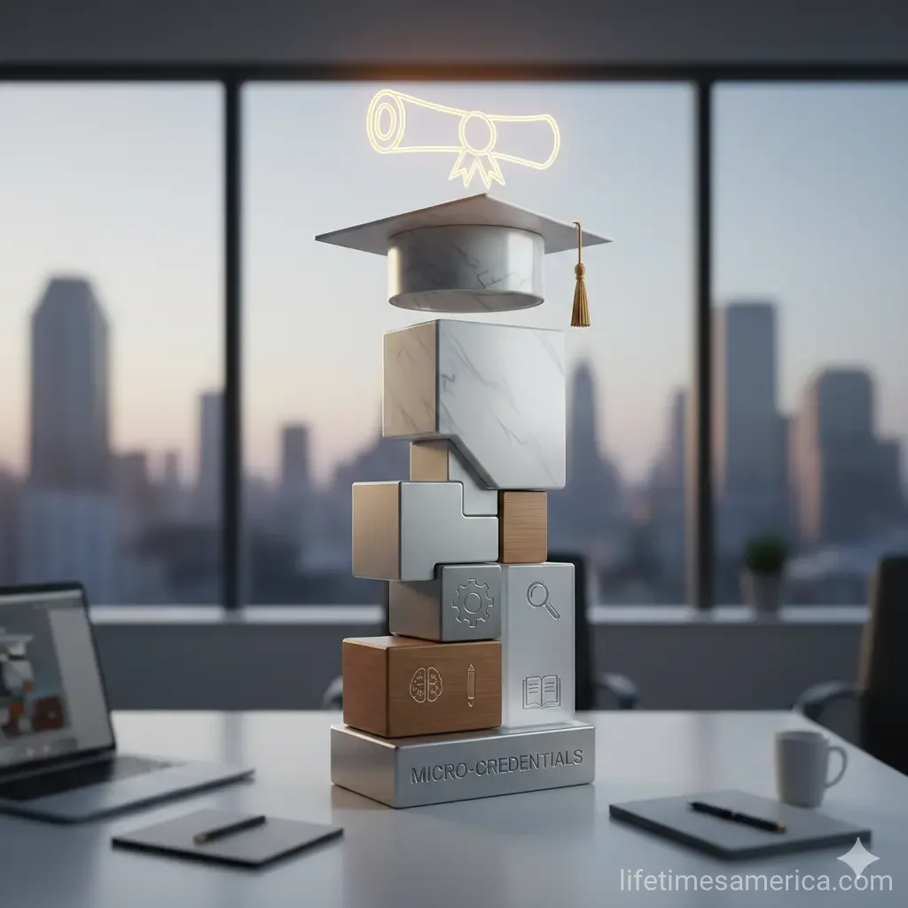 The Best "Stackable" Degrees: Combining Micro-credentials for a Full Degree