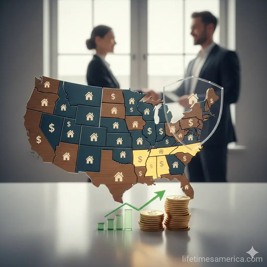 The Best "States" for Landlords: Protecting Your Rental Property ROI