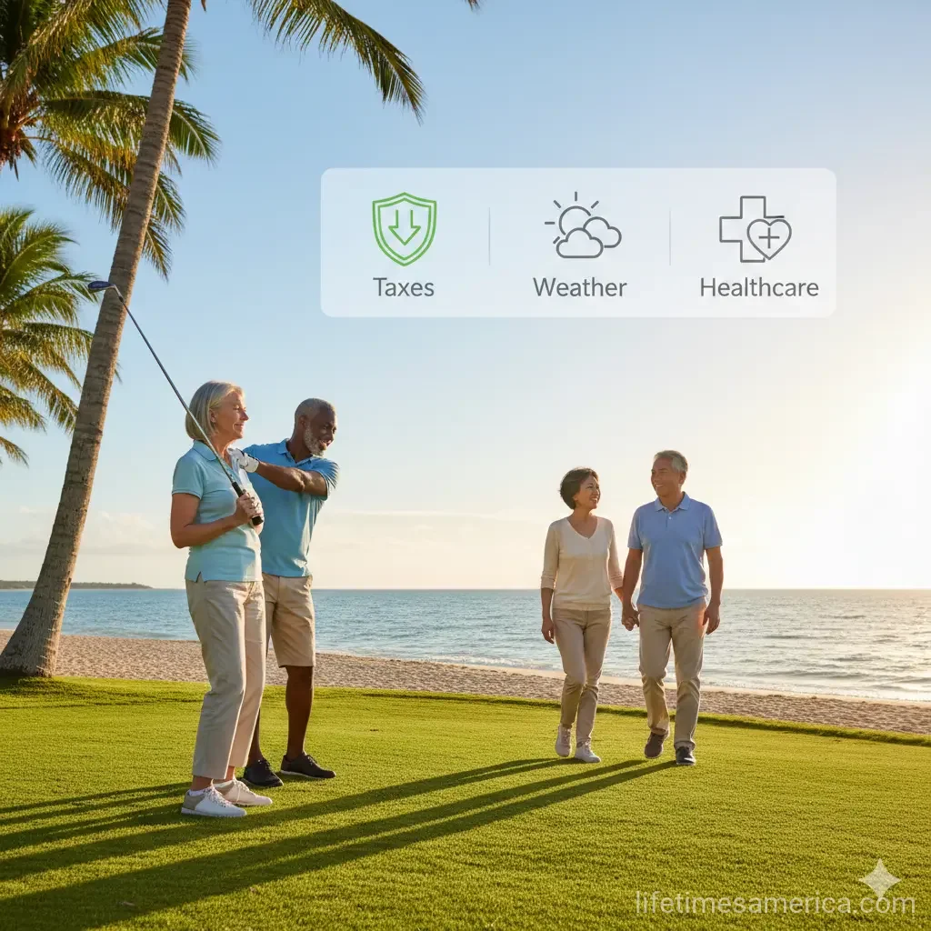 The Best States to Retire in 2026: Taxes; Weather; and Healthcare