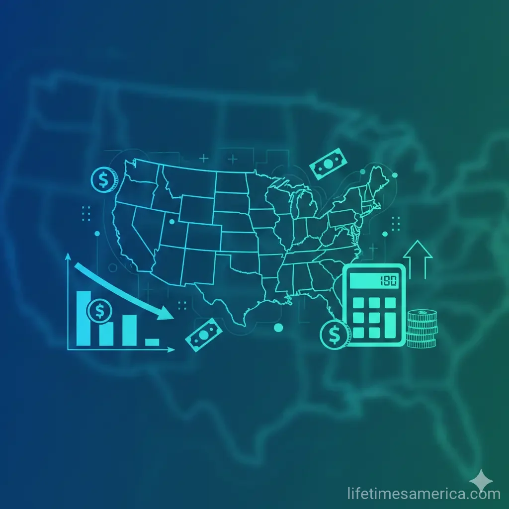The Best "States" with the Lowest Corporate Income Tax in 2026