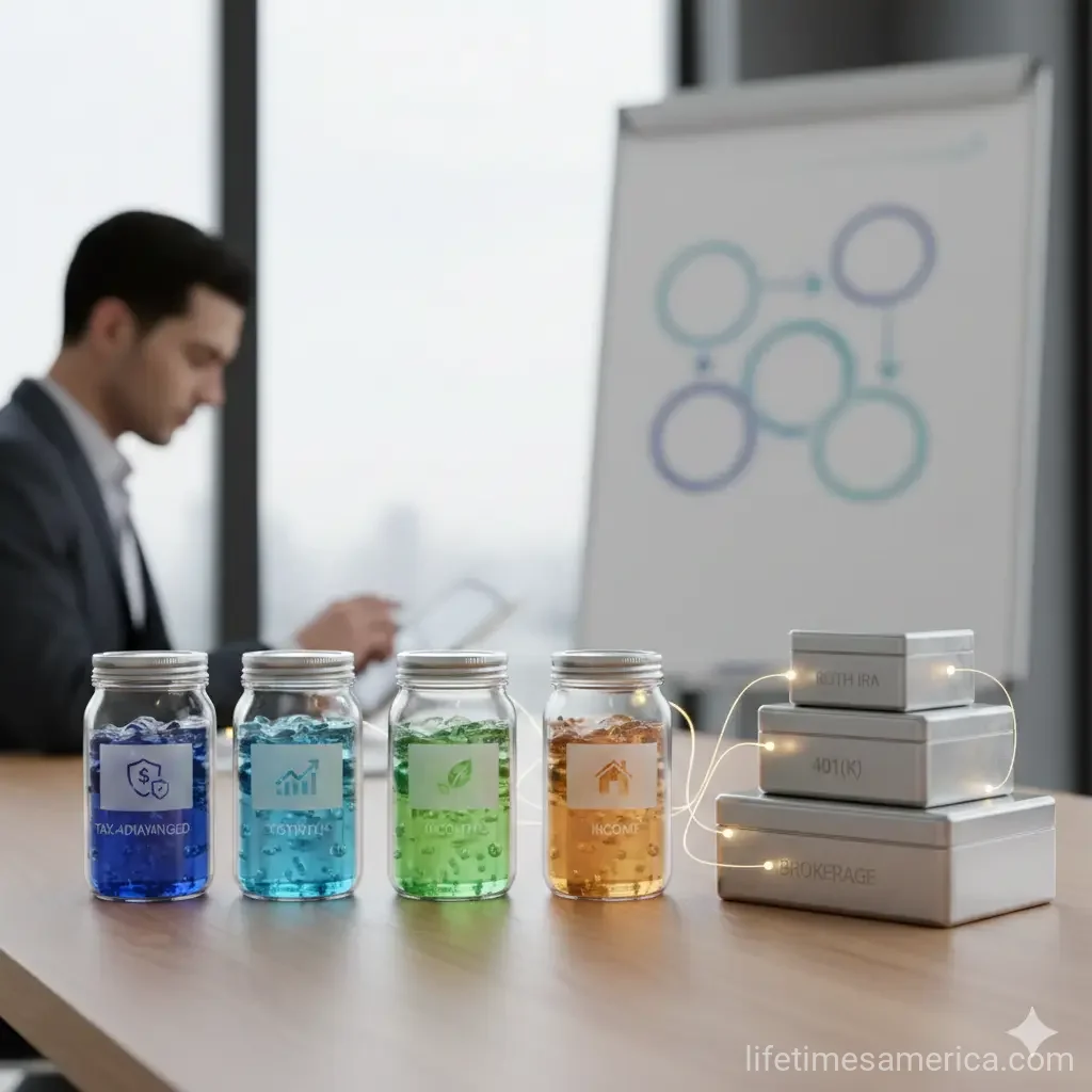 The Best "Tax-Efficient" Fund Placement for Your Investment Accounts