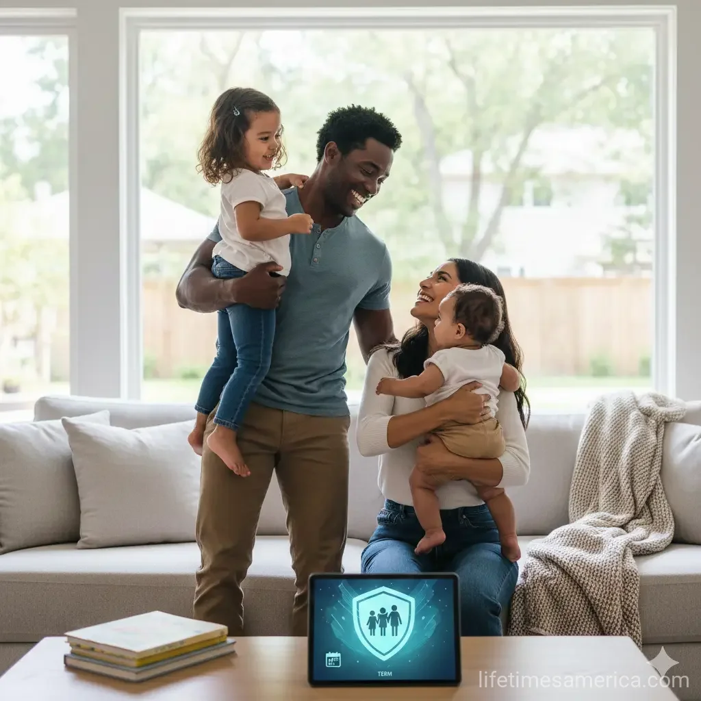 The Best Term Life Insurance for Parents with Young Kids