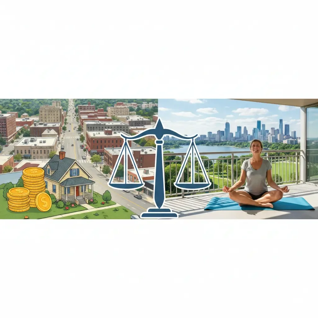 The Best "US Cities" for Early Retirement: Cost vs. Quality of Life