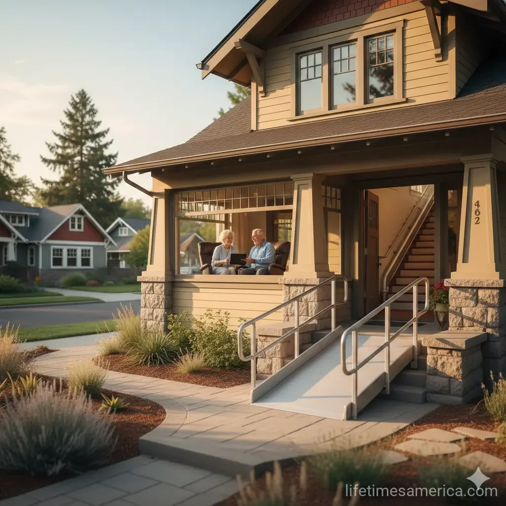 The Cost of "Aging in Place": Modifying Your Home for Senior Living