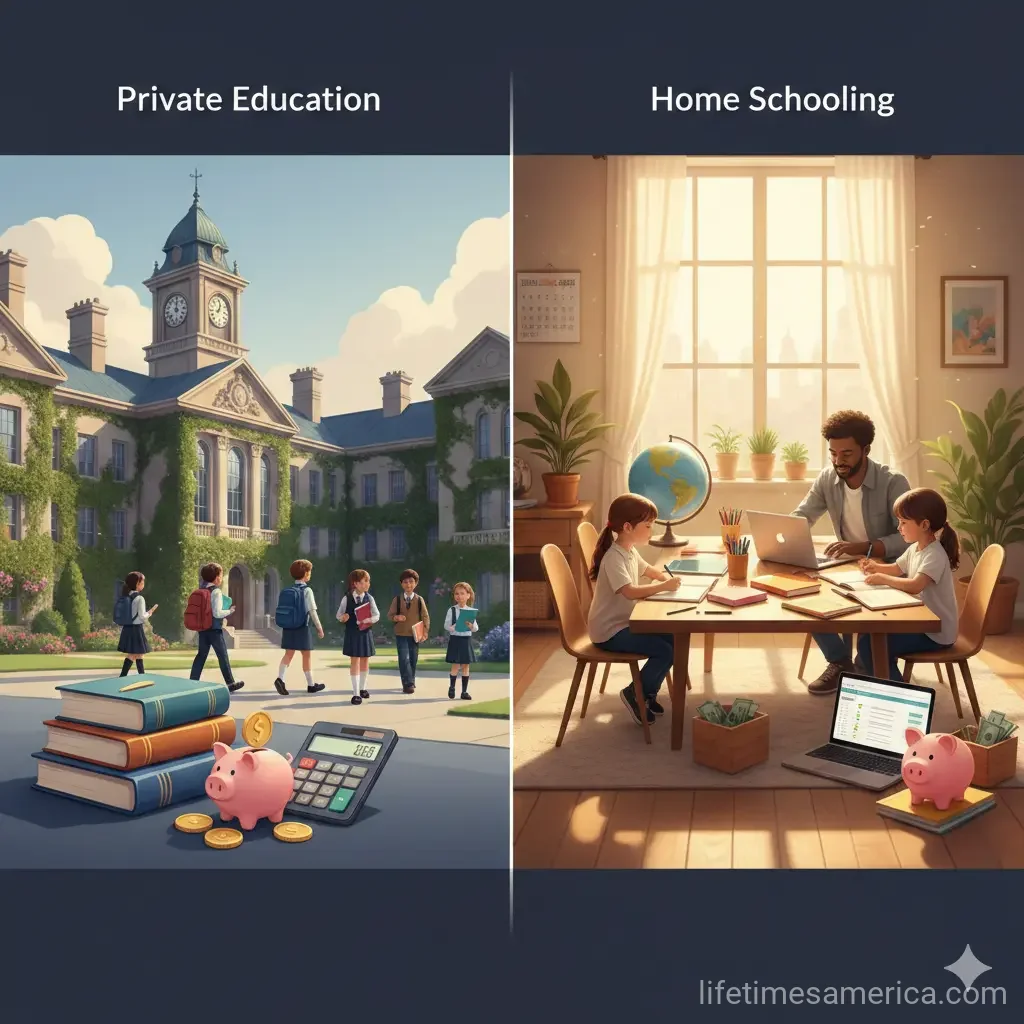 The Cost of "Private Education" vs. "Home Schooling" in 2026