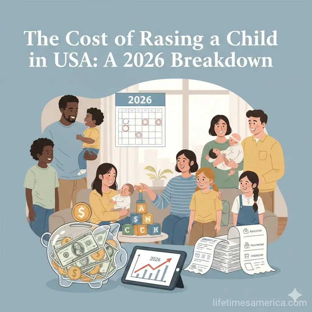 The Cost of Raising a Child in the USA: A 2026 Breakdown