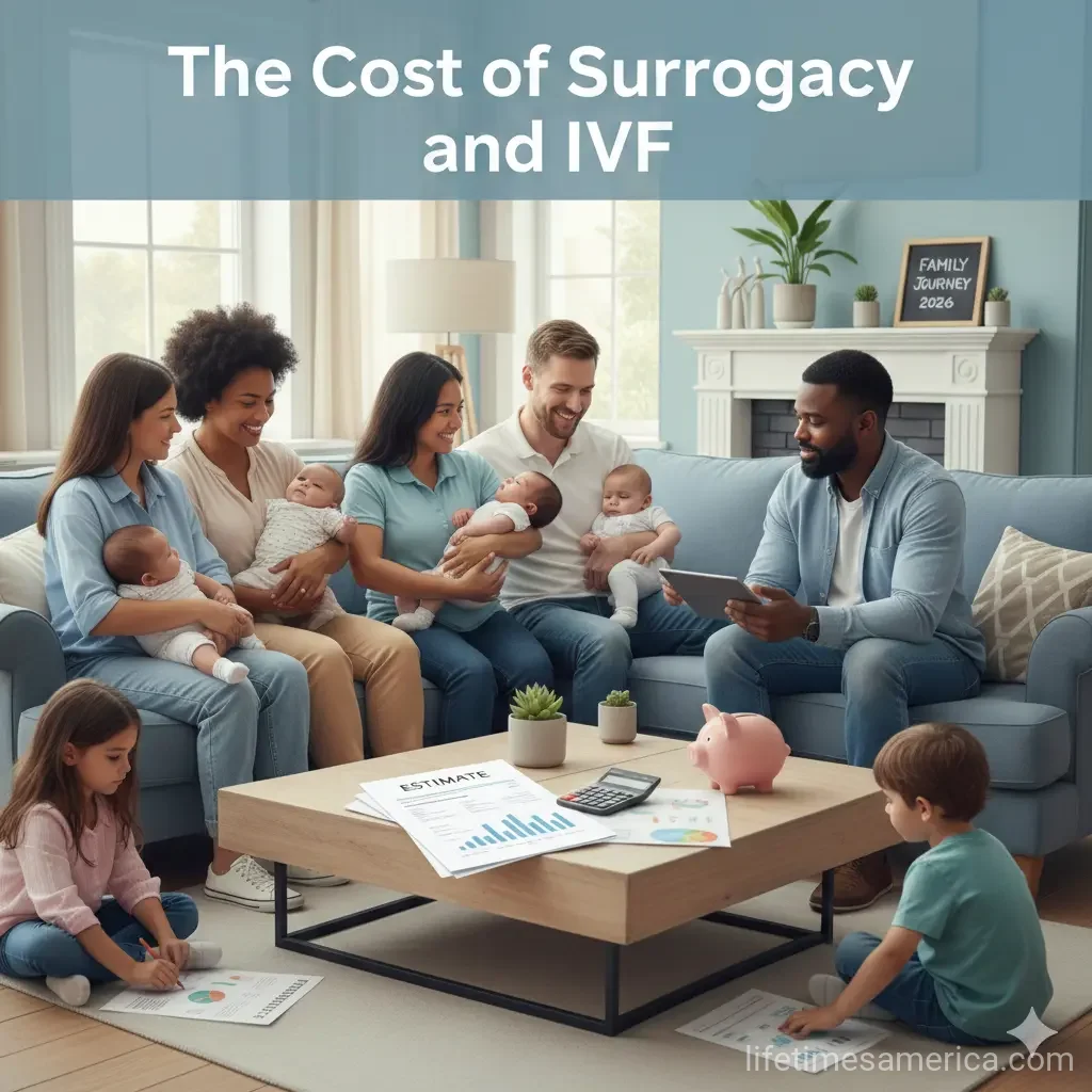 The Cost of "Surrogacy and IVF" in the USA: A 2026 Financial Guide