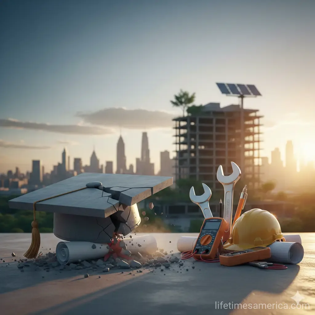 The Death of the Degree? High-Paying Trade Careers That Don't Require College