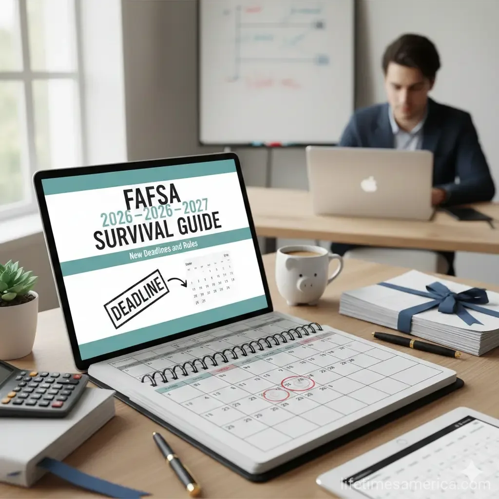 The FAFSA 2026-2027 Survival Guide: New Deadlines and Rules