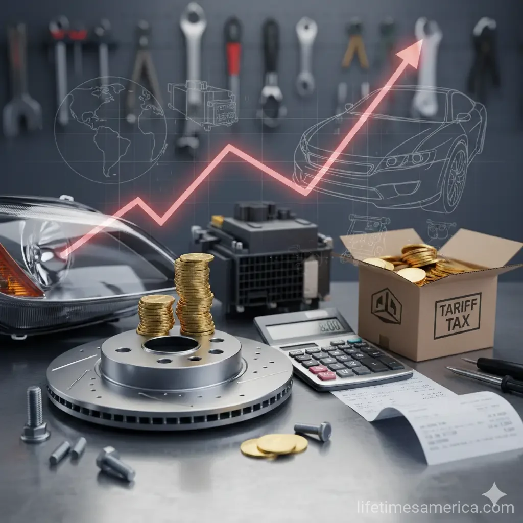 The Rising Cost of Auto Parts: How Tariffs Impact Your Repair Bills