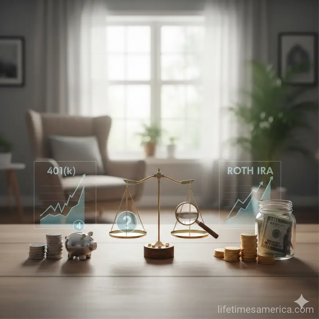 The Ultimate Guide to 401(k) vs. Roth IRA: Which is Better for You?