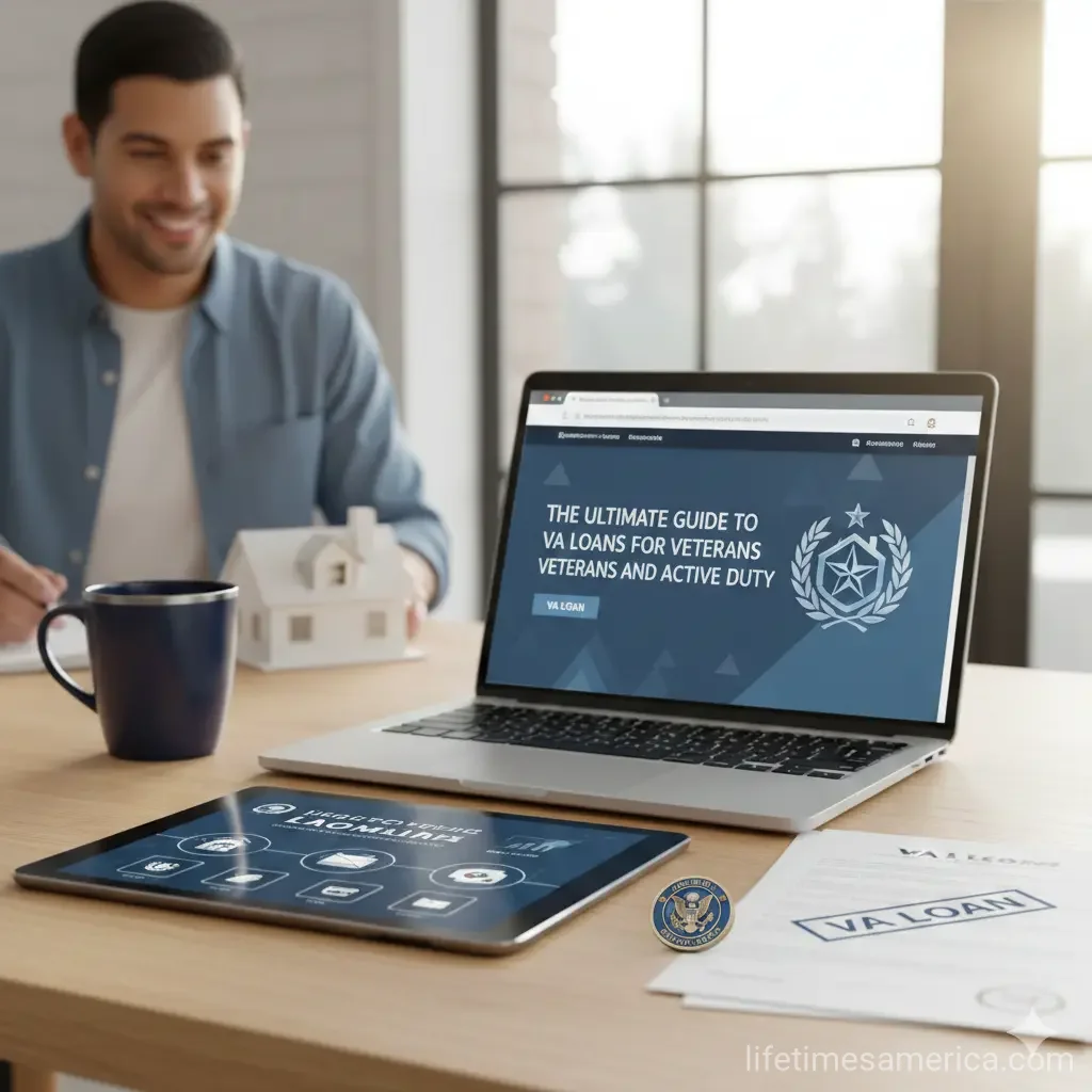 The Ultimate Guide to VA Loans for Veterans and Active Duty