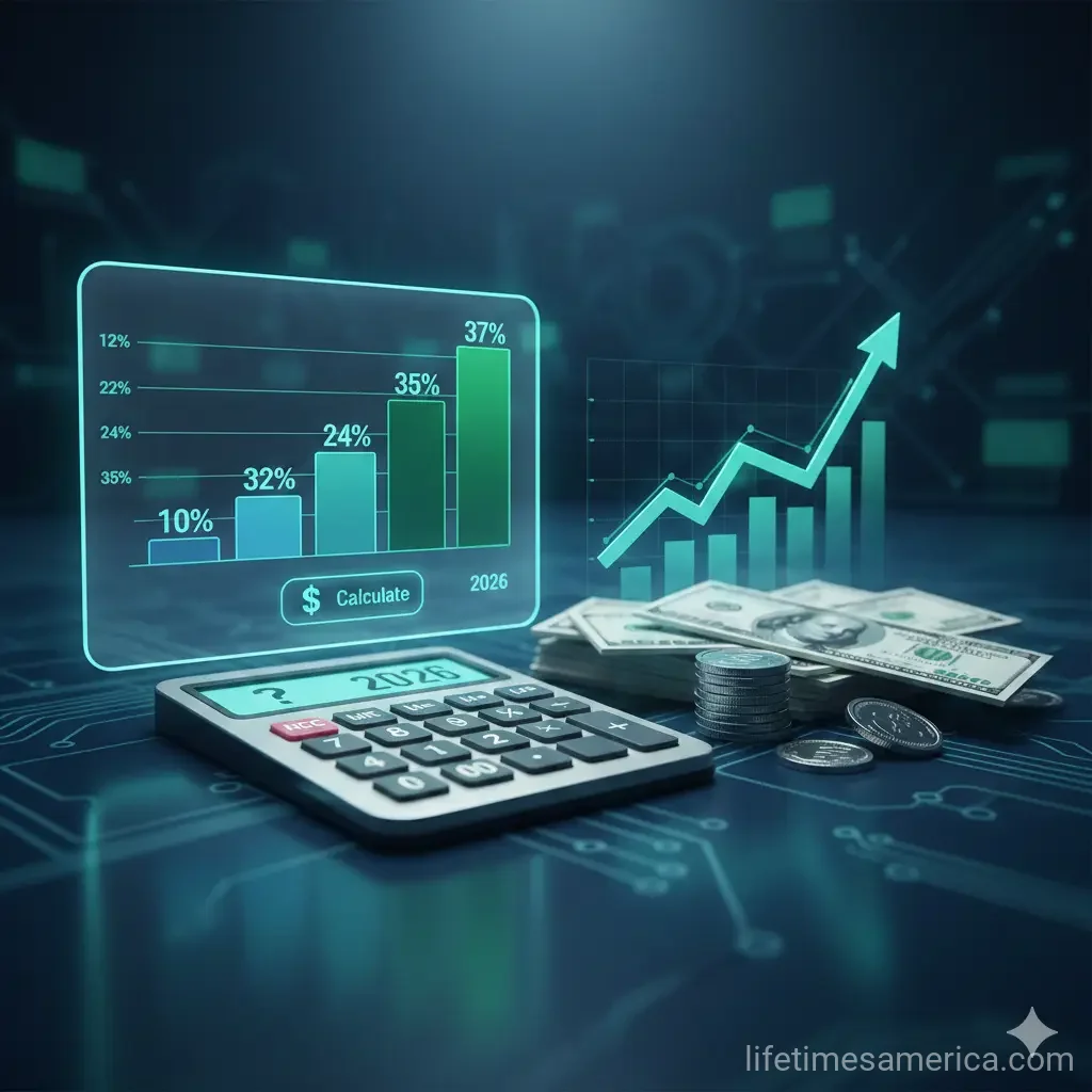 The US Tax Brackets for 2026: How Much Will You Really Pay?