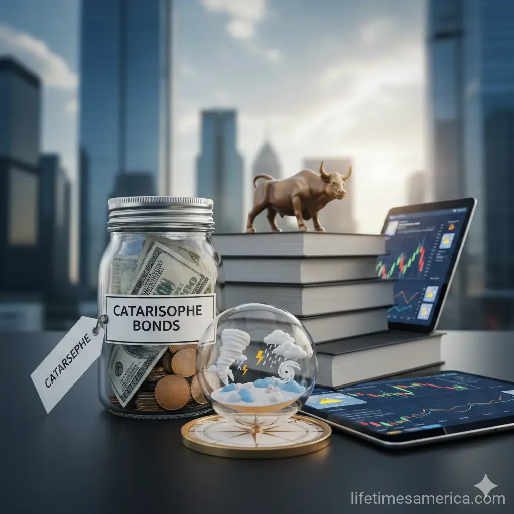 Understanding "Catastrophe Bonds": How Wall Street Bets on the Weather