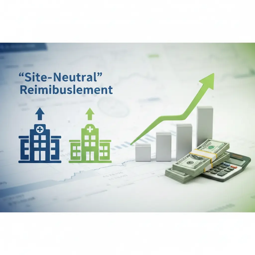 Understanding "Site-Neutral" Reimbursement: Why Your Doctor Visit Costs More