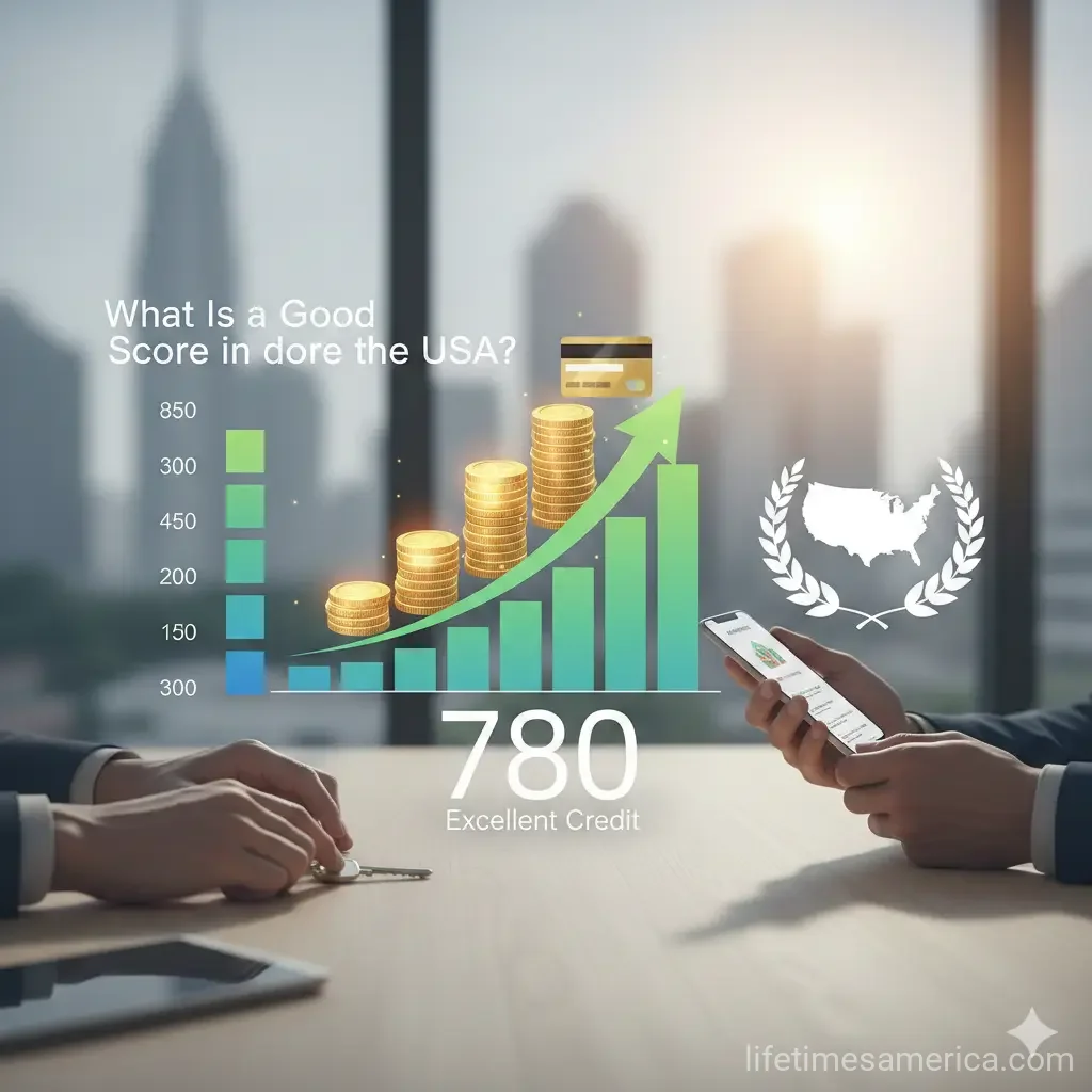 What Is a Good Credit Score in the USA?