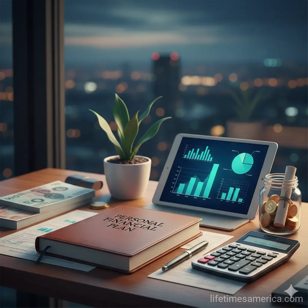 What Is a Personal Financial Plan and How Do You Make One?