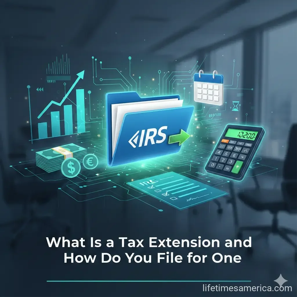 What Is a Tax Extension and How Do You File for One?