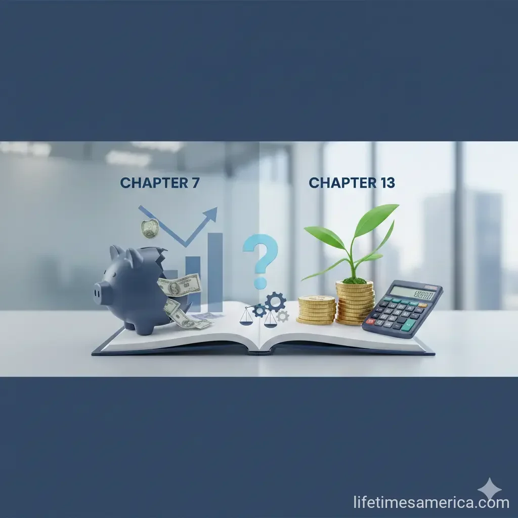What Is Bankruptcy Chapter 7 vs Chapter 13? A Plain-English Guide