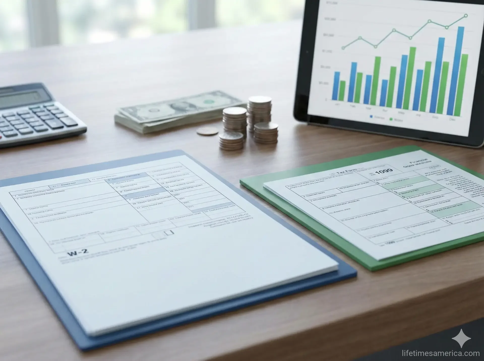 What Is the Difference Between a W-2 and a 1099?